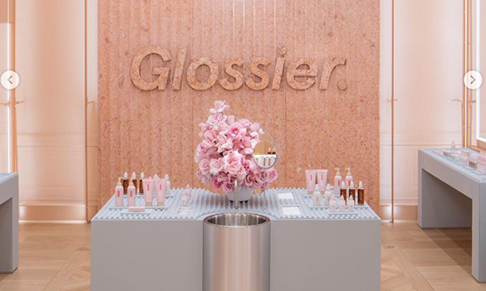Glossier returns to the UK with first international flagship store 
